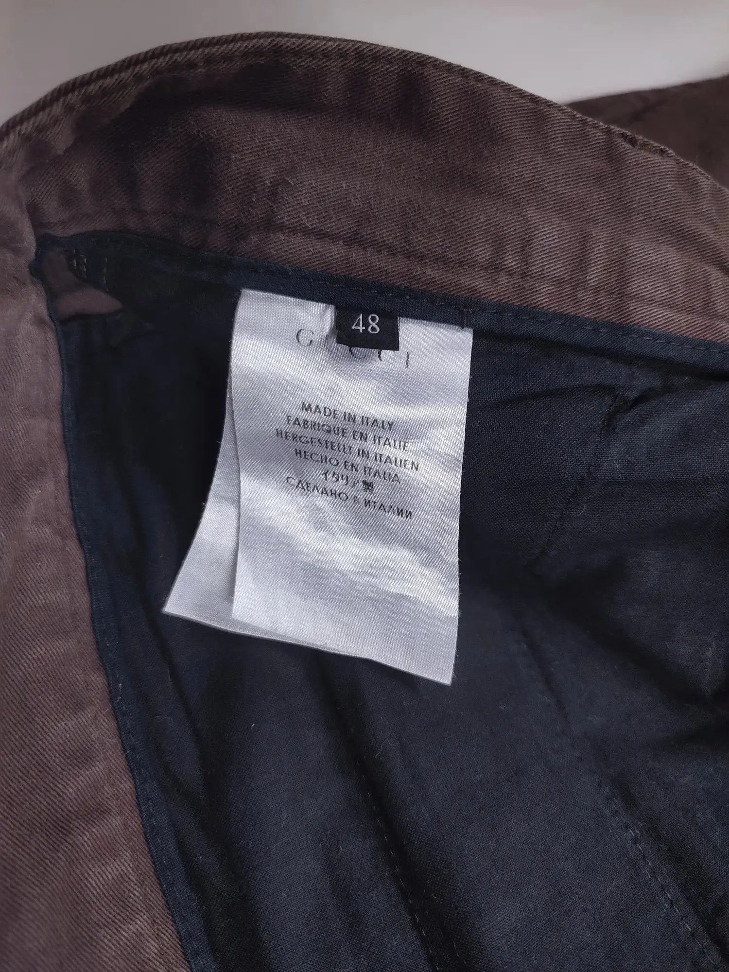 Gucci Gucci Casual Riding Pants Leather Belt Size US 32 / EU 48 - 20 Thumbnail
