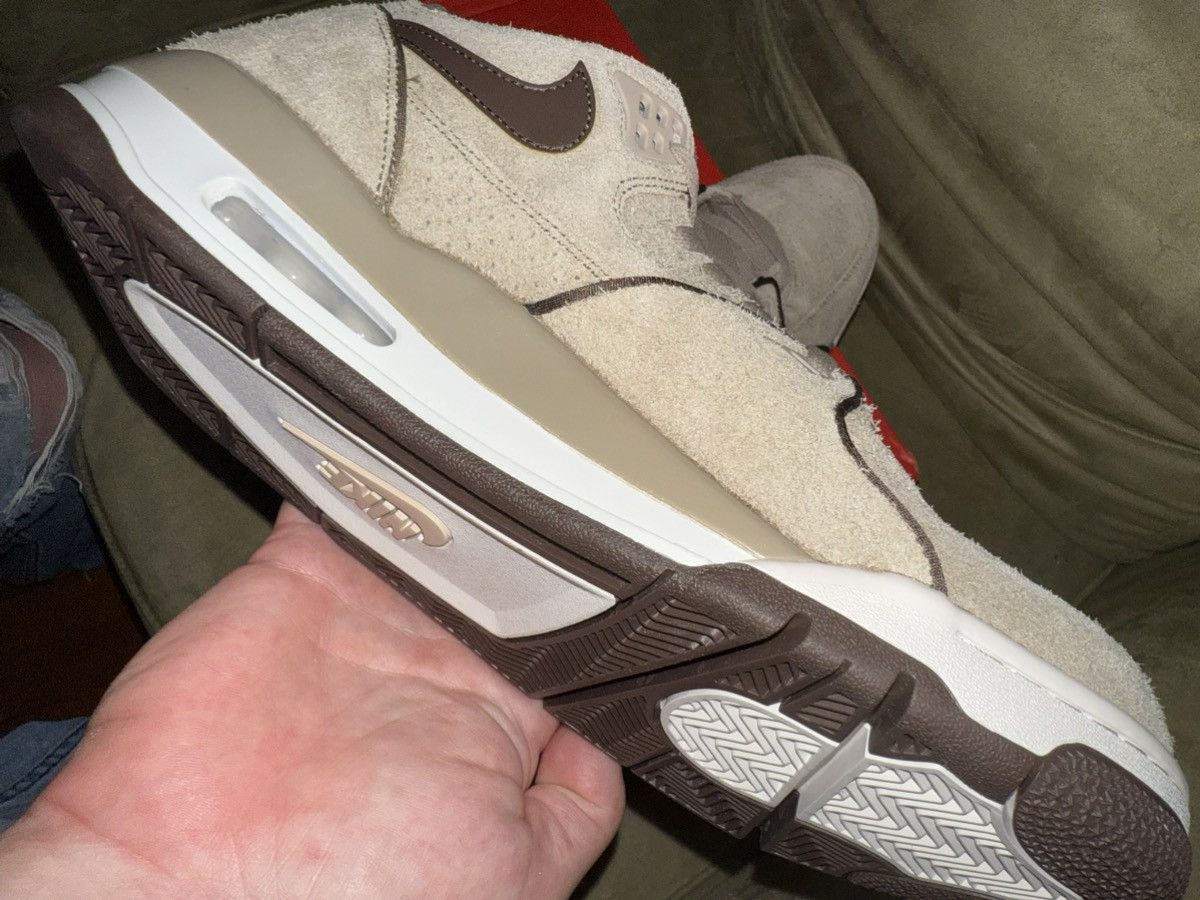 Nike Nike Air Flight ‘89 Low Khaki Suede, w/OG Box, NEW size 11 Size US 11 / EU 44 - 23 Thumbnail