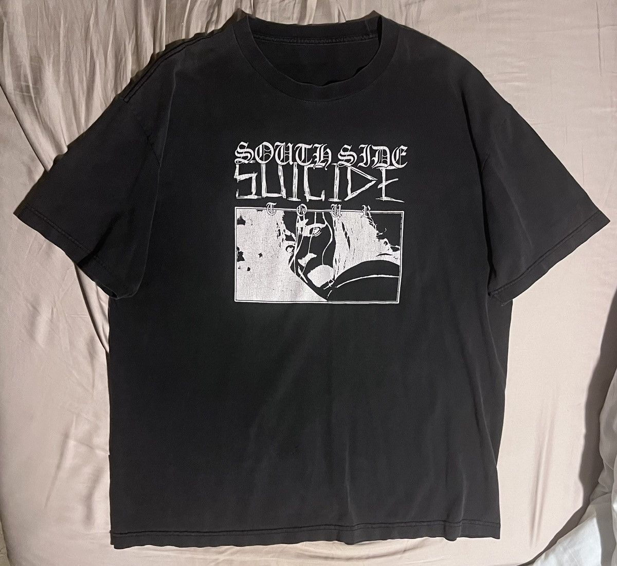 G59 Records $uicideboy$ SOUTH SIDE SUICIDE tour tee SUPER RARE beauty Size US L / EU 52-54 / 3 - 19 Thumbnail