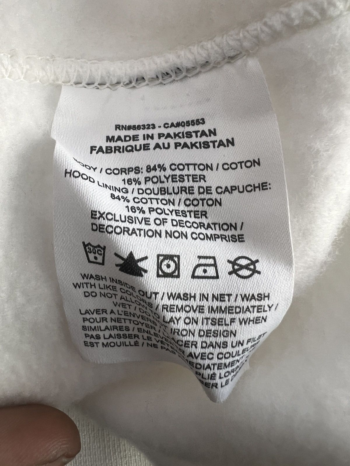 Jacquemus × Nike Nike x Jacquemus Le Hoodie "Off-White" Size US XXL / EU 58 / 5 - 4 Thumbnail