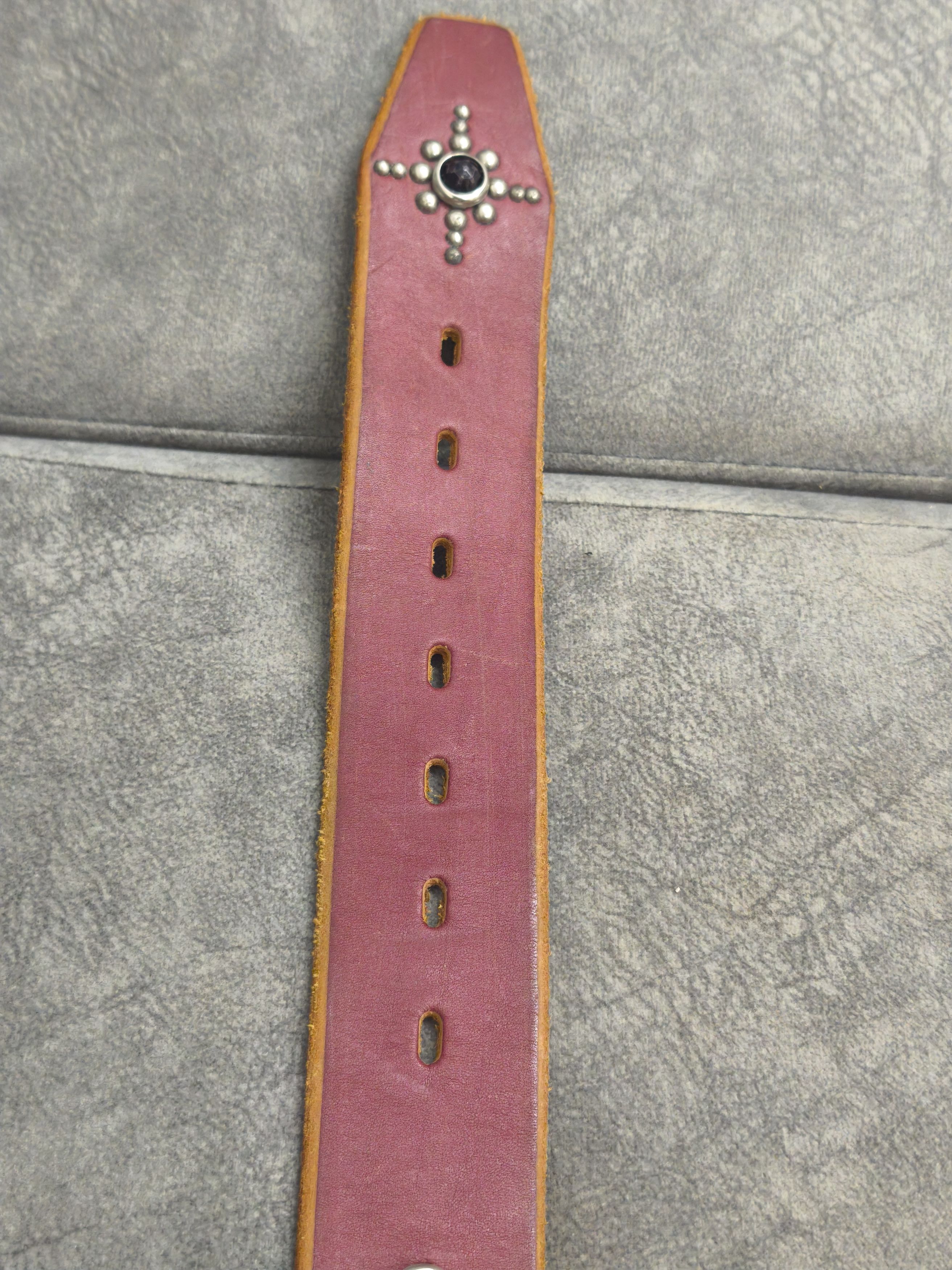 Japanese Brand Hawk Company Studded Belt Size ONE SIZE - 11 Thumbnail