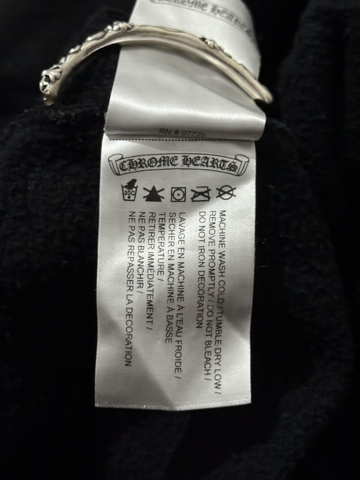 Chrome Hearts Chrome Hearts zip up hoodie Size US M / EU 48-50 / 2 - 6 Thumbnail