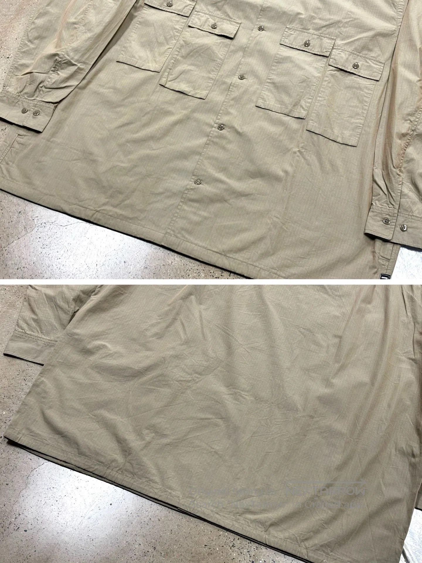 Other BROCHURE Oversized Khaki Flag Shirt. Size US L / EU 52-54 / 3 - 6 Thumbnail