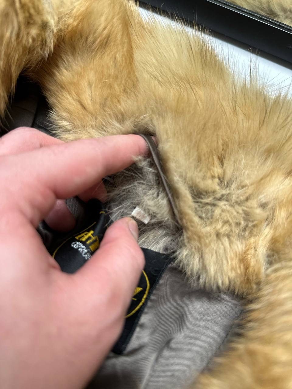 Vintage Vintage 80s Genuine Golden Fox Fur Coats 90s Vibe Winter Size M / US 6-8 / IT 42-44 - 9 Thumbnail