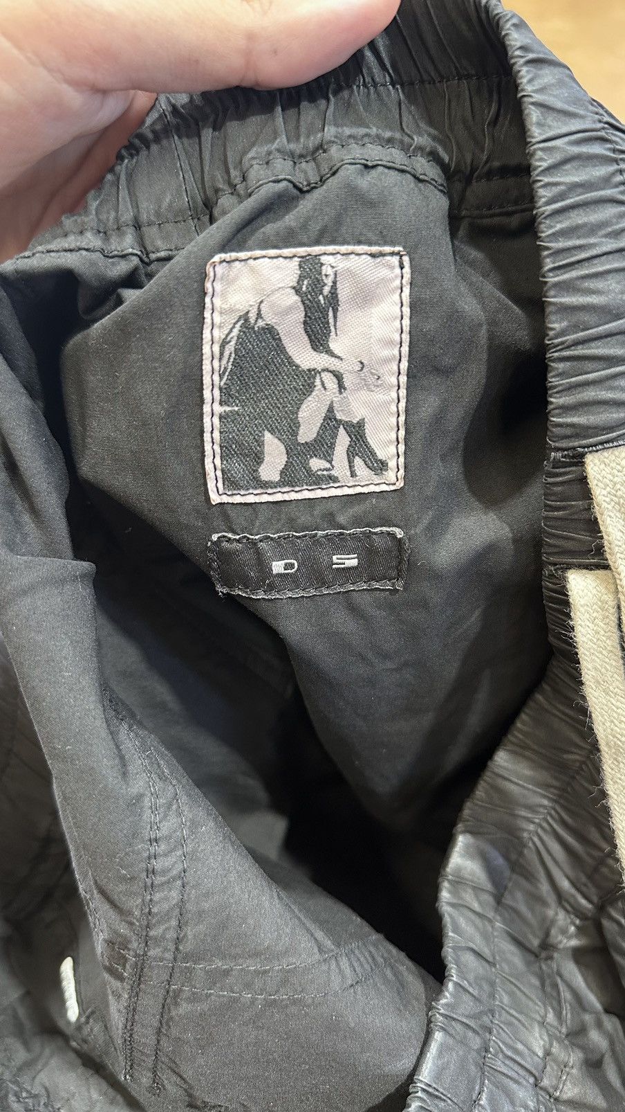 Rick Owens Rick Owens wax Creatch Cargo Pants Size US 32 / EU 48 - 5 Thumbnail