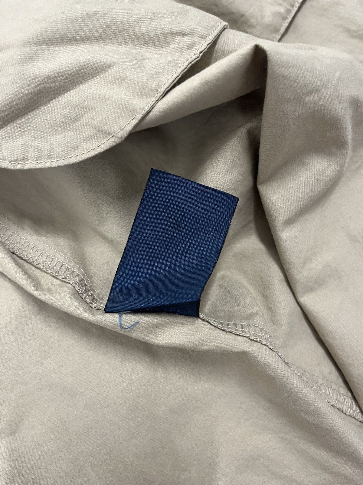 Polo Ralph Lauren Vintage Polo Ralph Lauren Trench Beige Tan Cotton Twill City Size US XXL / EU 58 / 5 - 13 Thumbnail