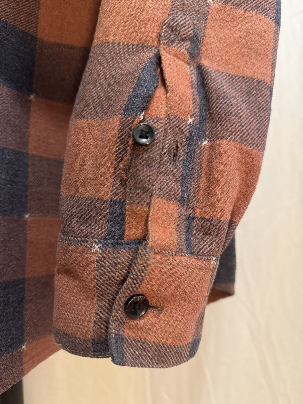 Other Ourcaste Long Sleeve Flannel Shacket Size US S / EU 44-46 / 1 - 3 Thumbnail
