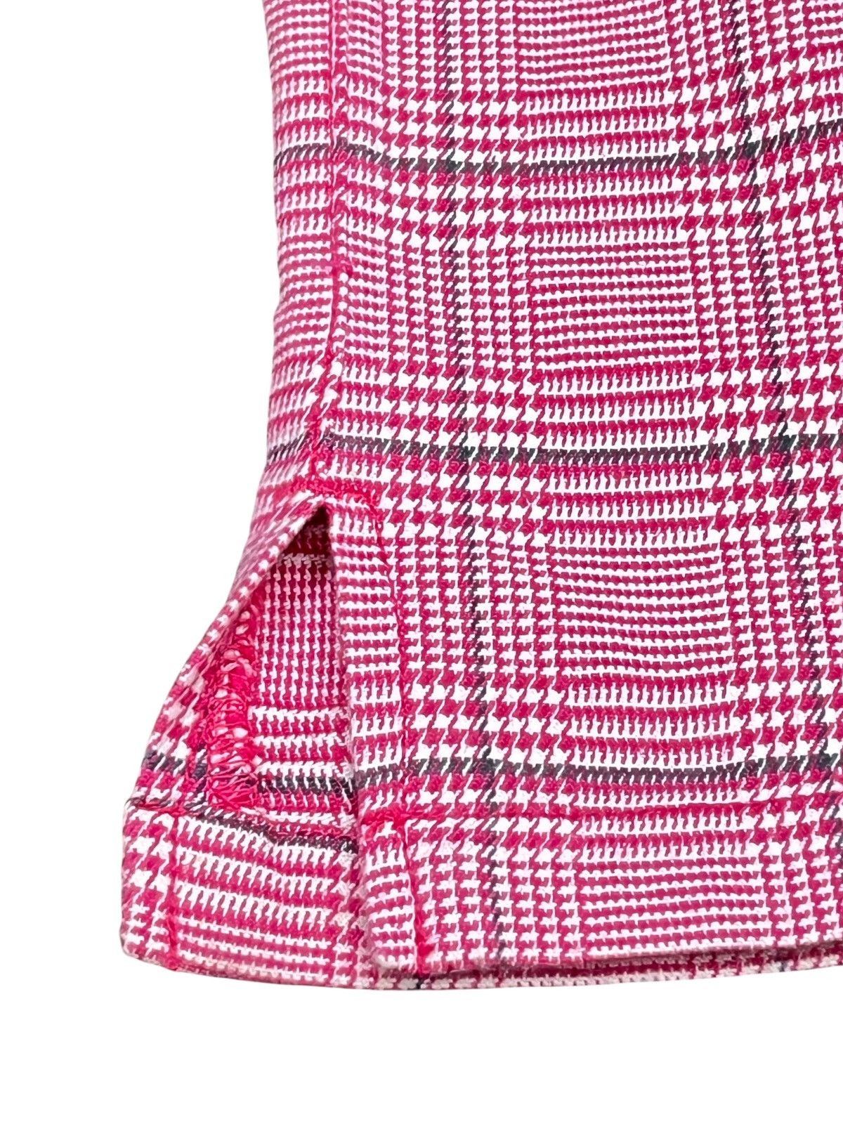 Oakley Vintage Oakley Skull Pink Houndstooth Flare Pants Rare Size 30" / US 8 / IT 44 - 8 Thumbnail