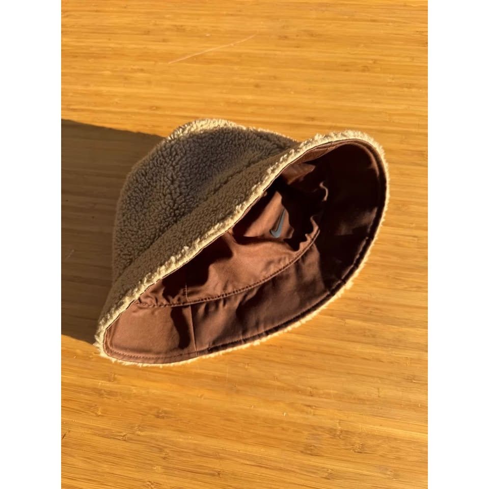 Nike Nike Reversible Fleece Bucket Hat - L/XL sold out online Size ONE SIZE - 2 Thumbnail