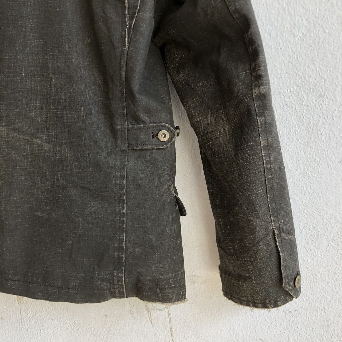 Boycott × Japanese Brand BOYCOTT distressed denim jacket Size US M / EU 48-50 / 2 - 8 Thumbnail