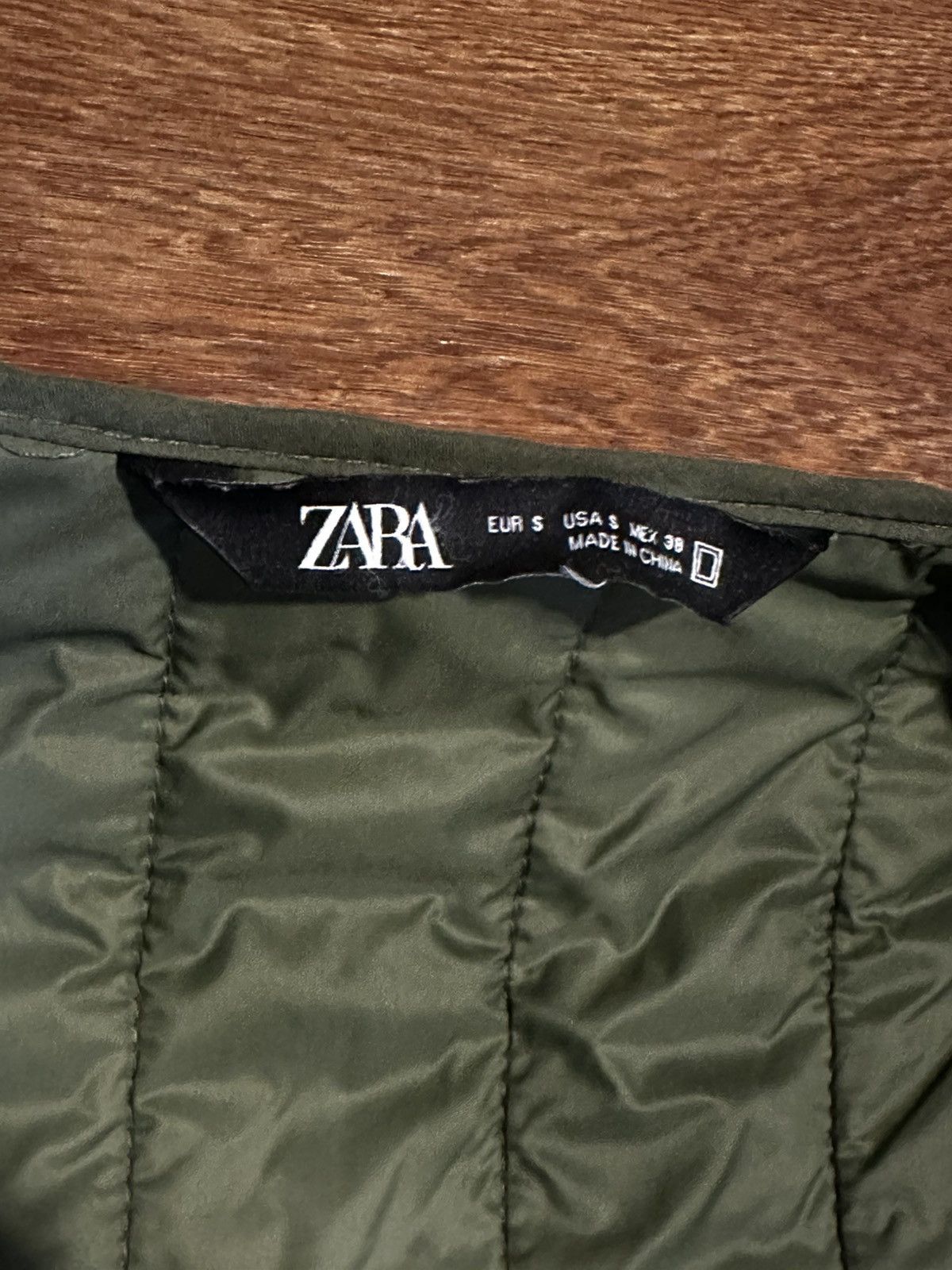 Zara Zara Men’s Quilted Jacket Lightweight Size US S / EU 44-46 / 1 - 6 Thumbnail