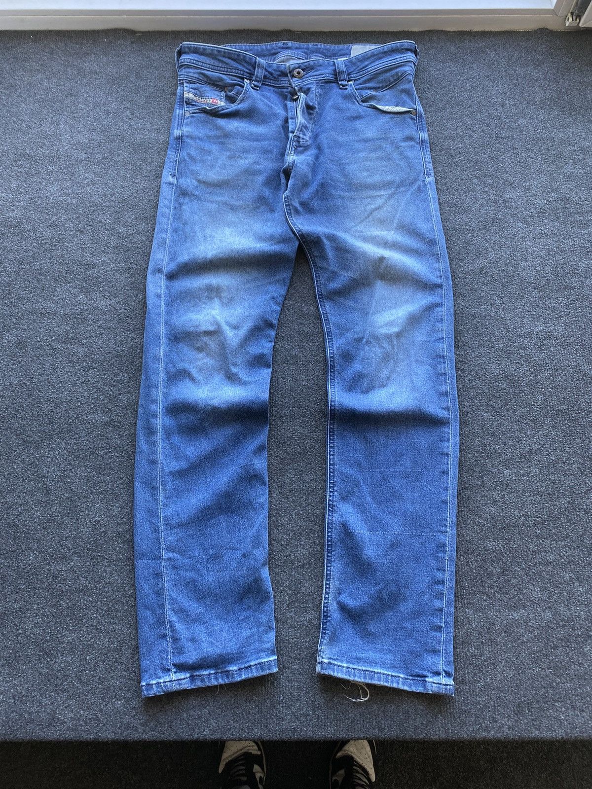 Diesel 🔥Opium Punk Gothic Diesel Blue Jeans Belther-R Slim 30 Size US 30 / EU 46 - 1 Thumbnail