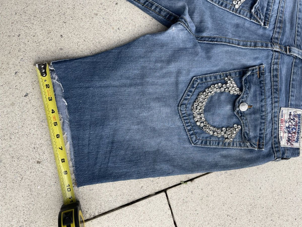 True Religion 💎 Icy Shorts by Uncomfortable Clothing 💎 Size US 38 / EU 54 - 10 Thumbnail