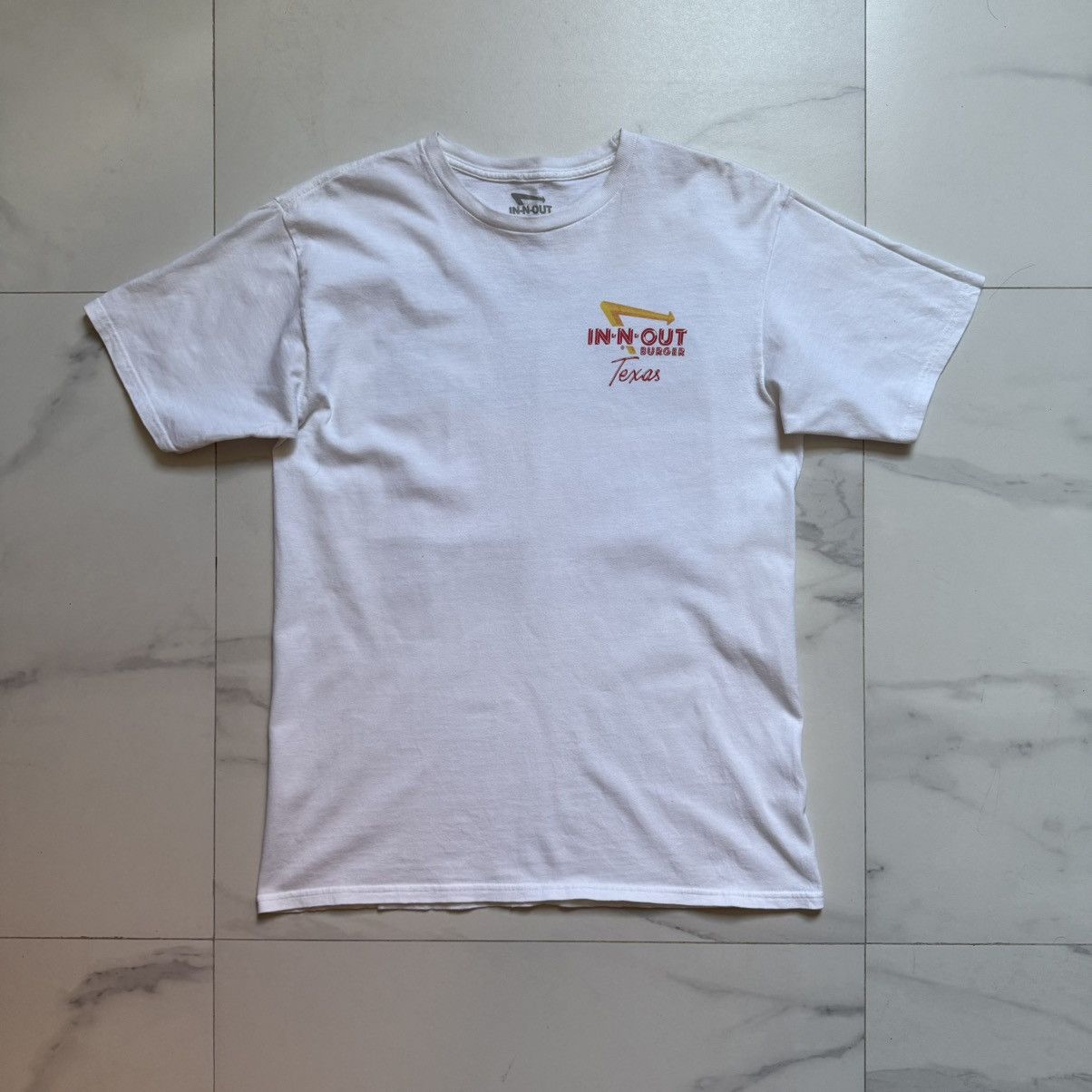 Other In-N-Out Burger Texas Graphic T-Shirt Size US M / EU 48-50 / 2 - 2 Thumbnail