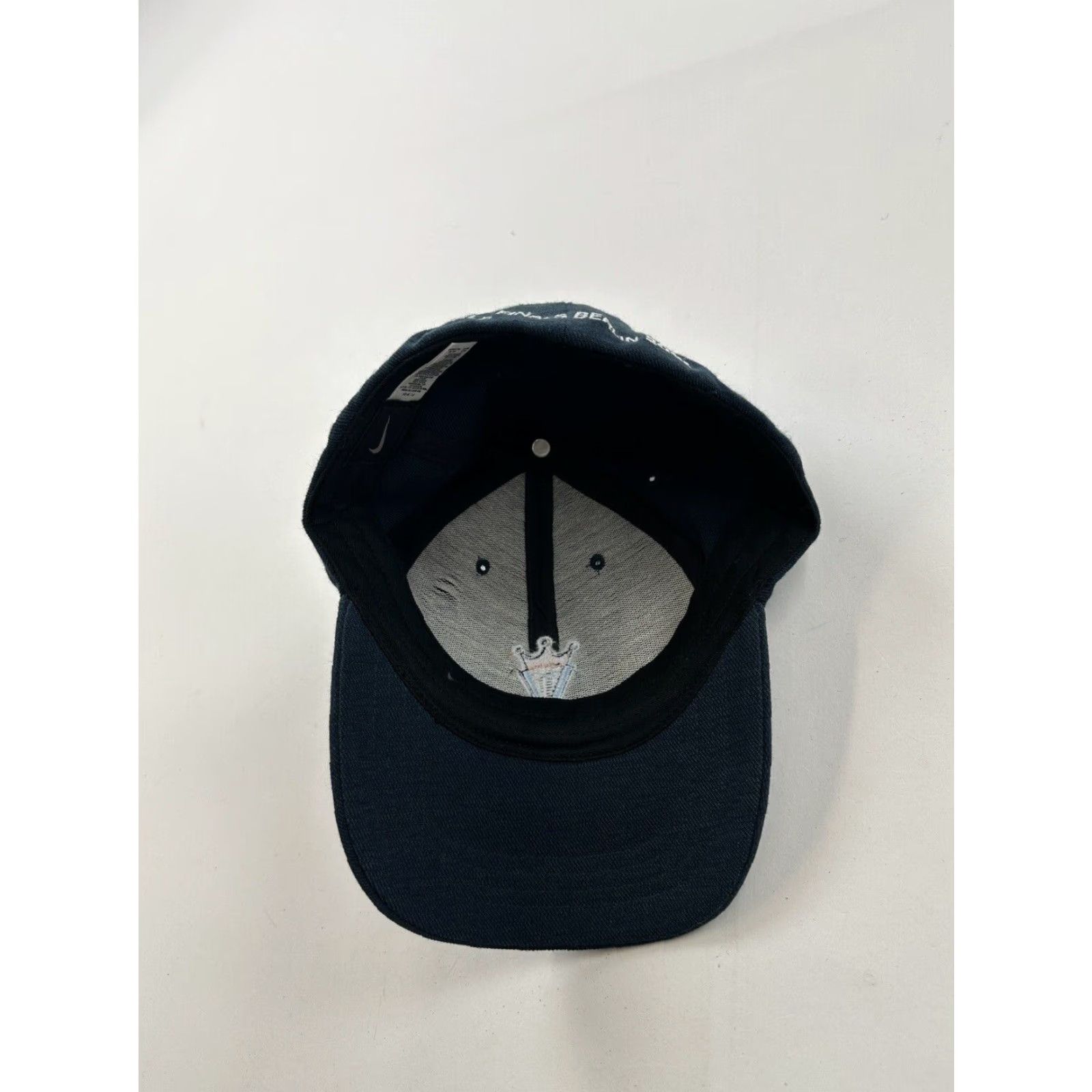 Nike VINTAGE Nike Hat Mens One Size Blue World Finals Berlin 2001 Soccer Rare Baseball Cap Dad Size ONE SIZE - 5 Thumbnail