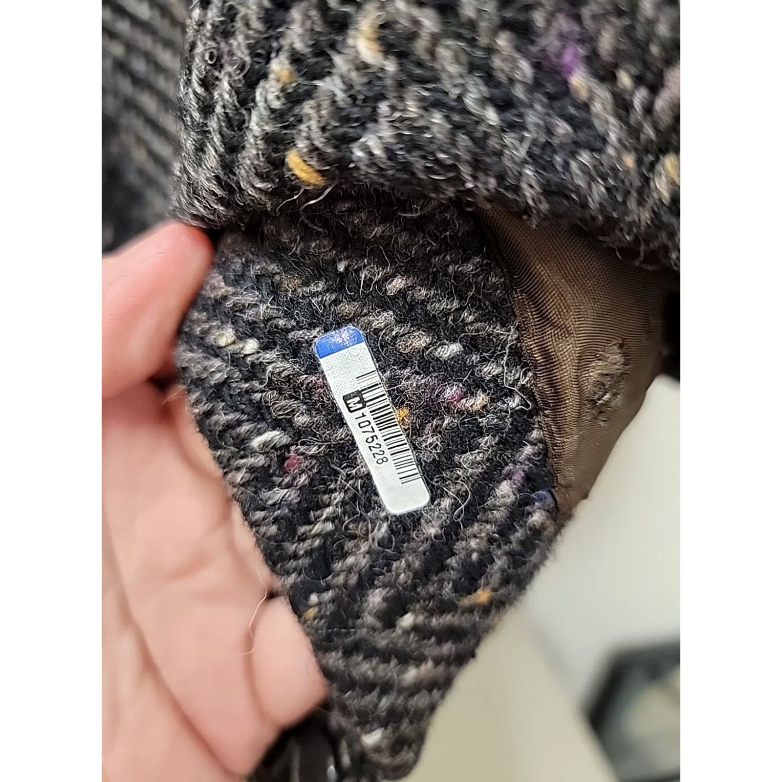 Vintage VINTAGE Henry White Dublin THE REAL MAGEE Wool Tweed Jacket Women Size 14 Brown Size XL / US 12-14 / IT 48-50 - 5 Thumbnail