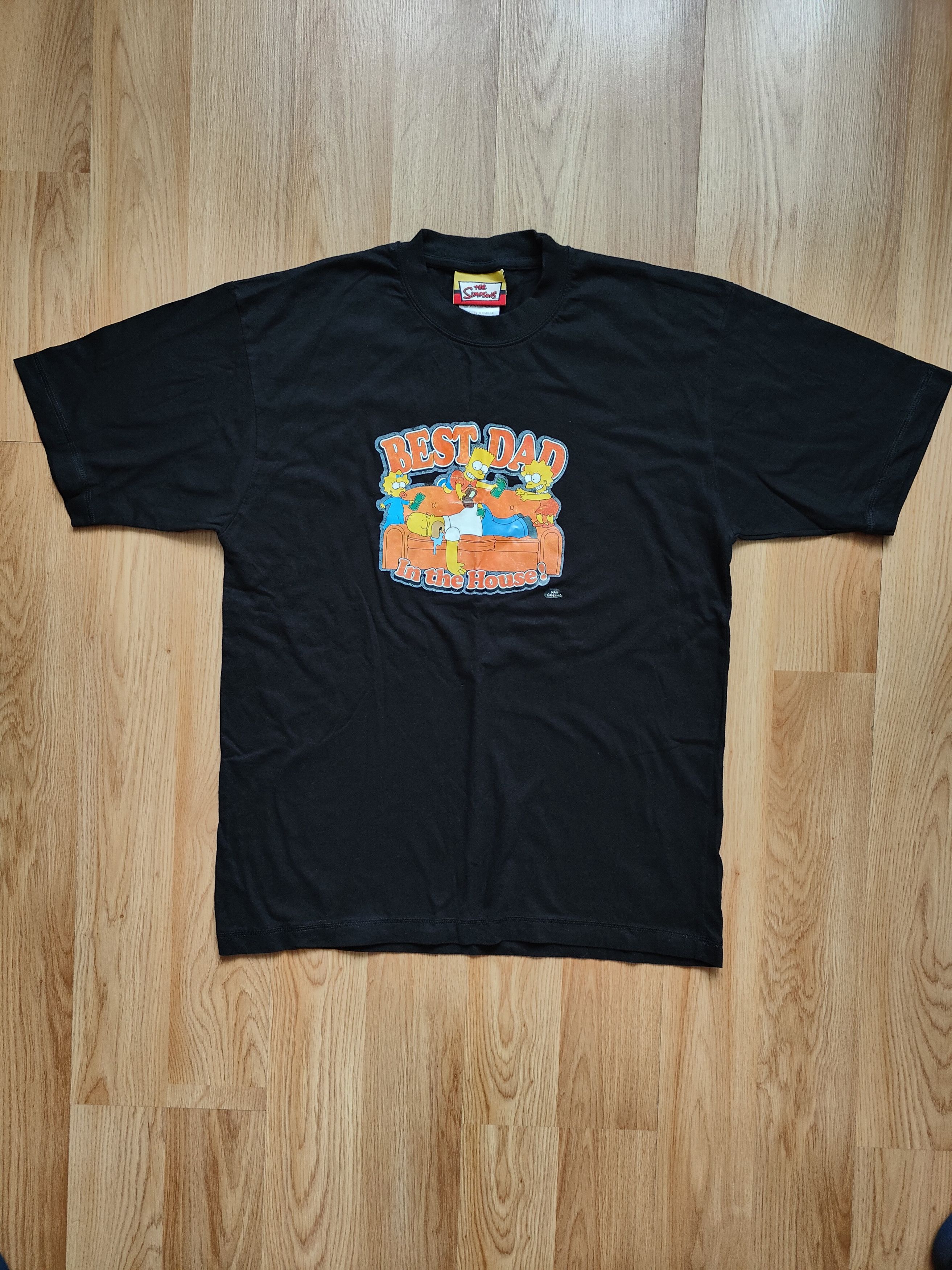 Fox Brothers × The Simpsons × Vintage Vintage The Simpsons 2006 T-shirt (Best Dad In The House) Size US S / EU 44-46 / 1 - 3 Thumbnail