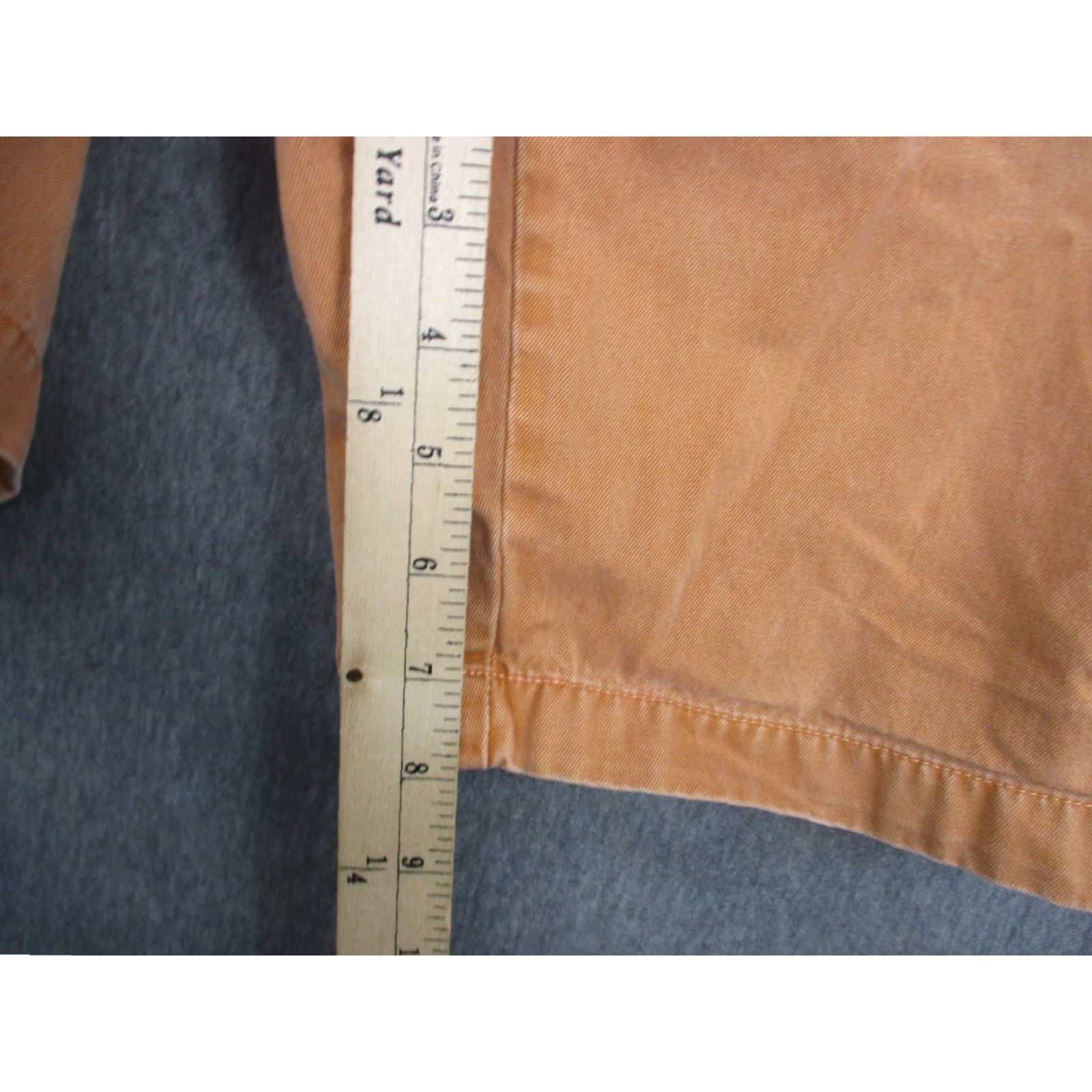 Peter Millar Peter Millar Shorts Mens 34 Orange Pima Cotton Flat Front Summer Casual Golf Shirts? Size US 34 / EU 50 - 5 Thumbnail