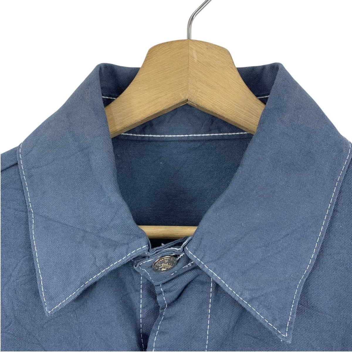 Pointer × Vintage Vintage POINTER Denim workwear chore jacket Size US L / EU 52-54 / 3 - 6 Thumbnail