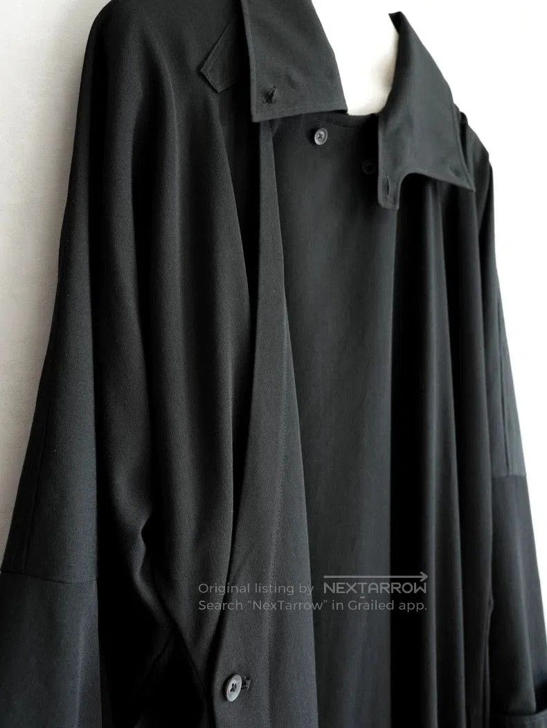 Yohji Yamamoto Yohji Yamamoto 19AW Oriental Robe Coat. Size US M / EU 48-50 / 2 - 4 Thumbnail