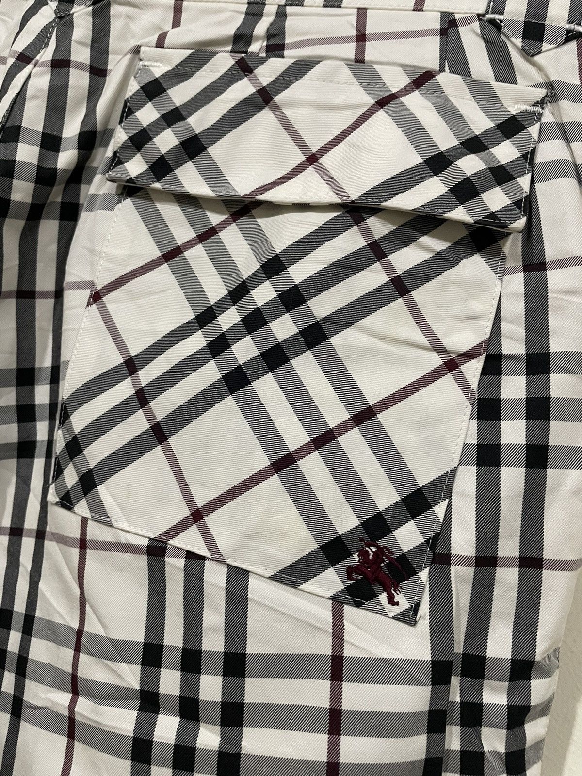 Black Label Burberry Blacklabel Checkered Pants Size US 30 / EU 46 - 12 Thumbnail