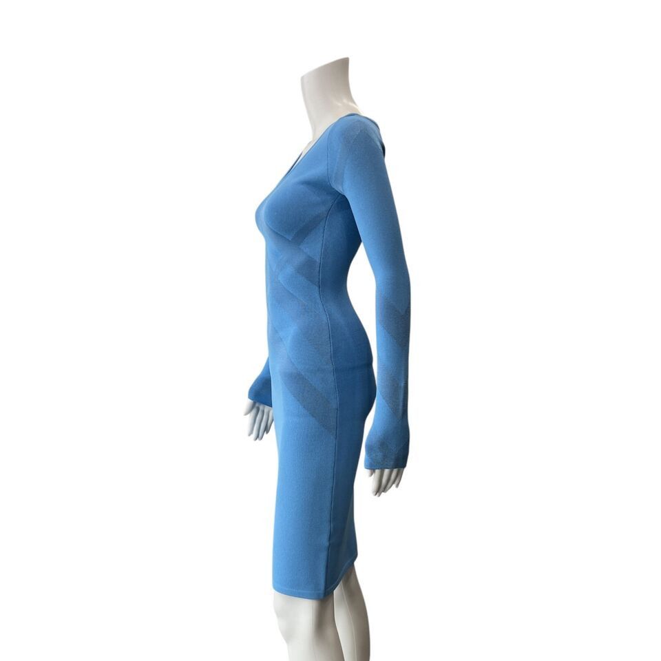 Burberry $1890 Burberry Bandage Bodycon Orietta Mini Dress size XXS Size XXS / US 00 / IT 34 - 9 Thumbnail