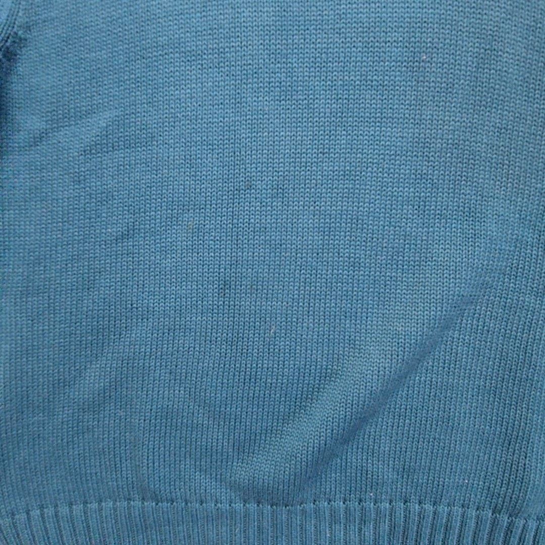 Chaps Chaps Quarter 1/4 Zip Sweater Blue Pullover XL Knitwear Size US XL / EU 56 / 4 - 2 Thumbnail