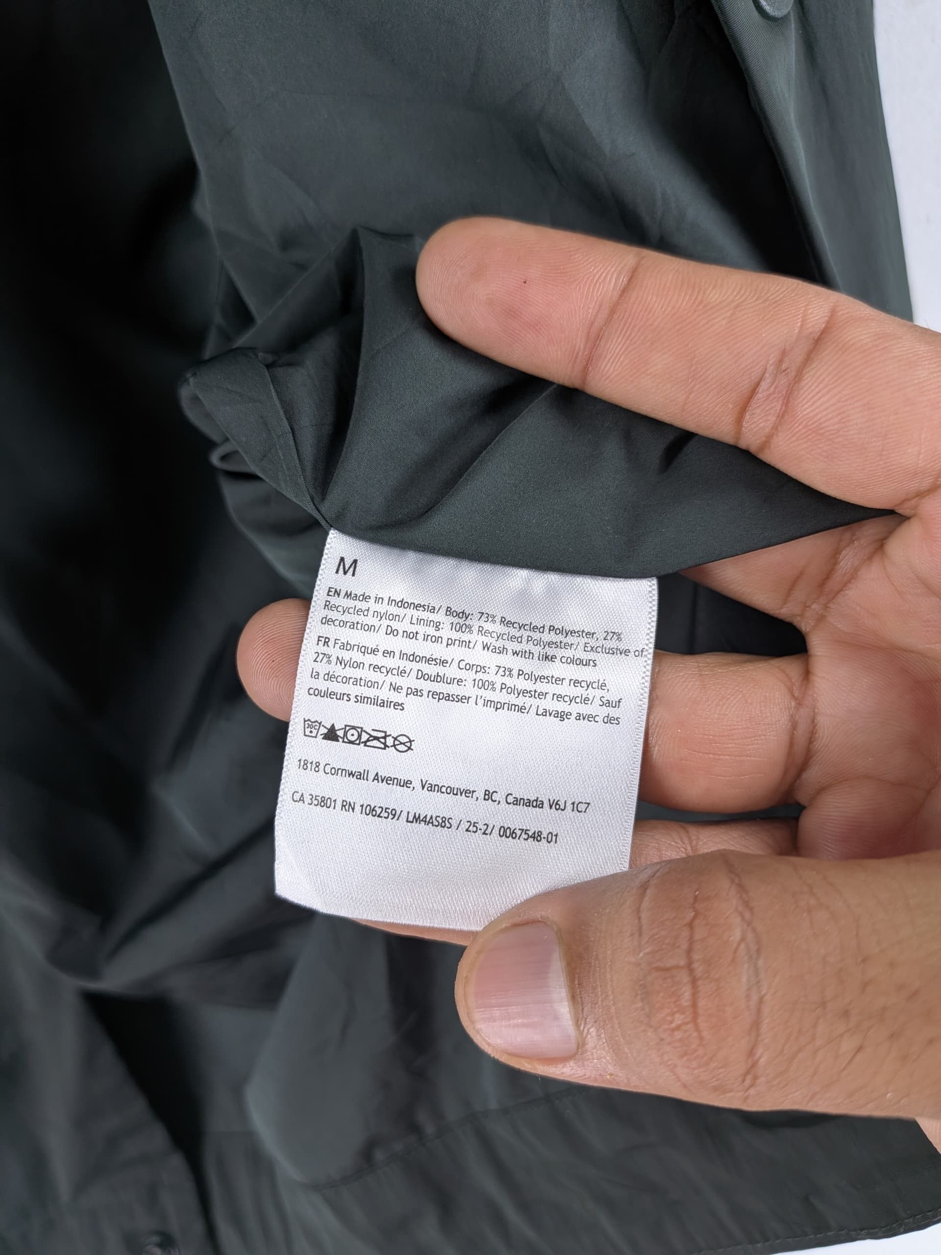 Lululemon Lululemon Athletic Club Coaches Jacket Rainforest Green Size US M / EU 48-50 / 2 - 10 Thumbnail