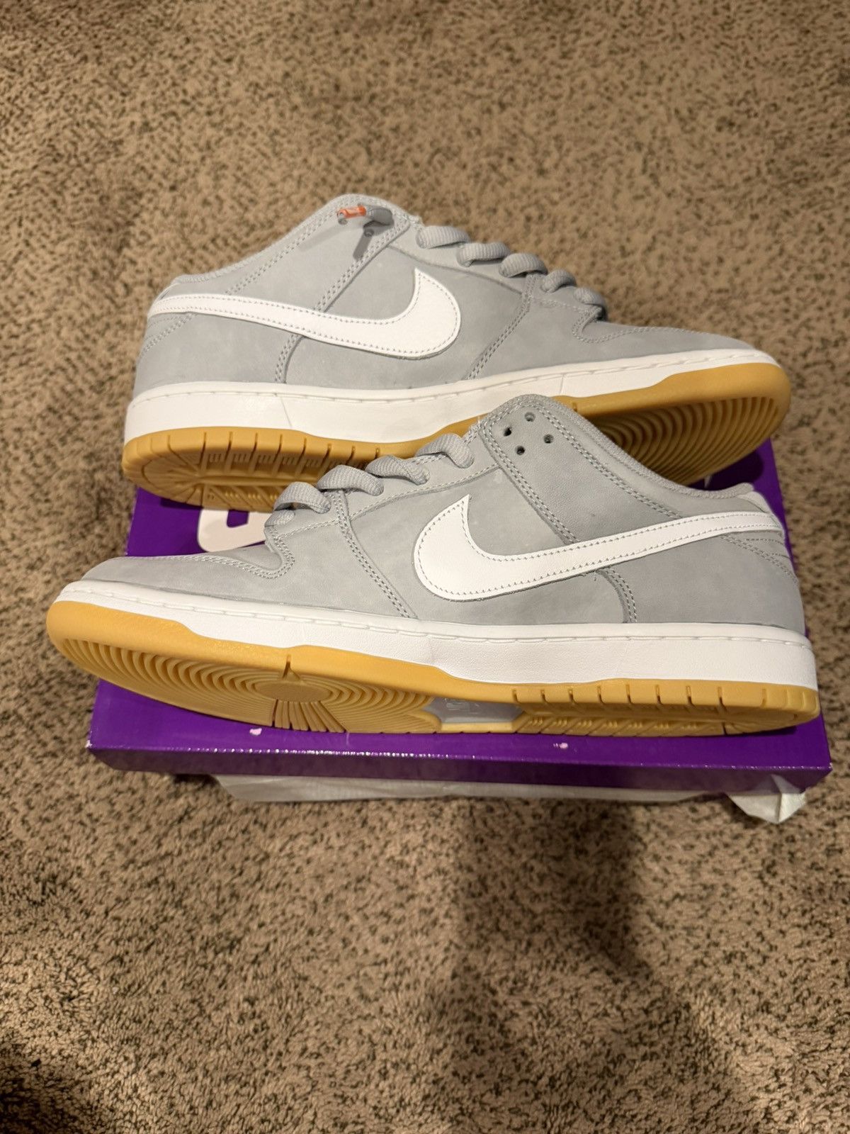 Nike SB Nike SB Dunk Grey Gum Size US 11 / EU 44 - 6 Thumbnail