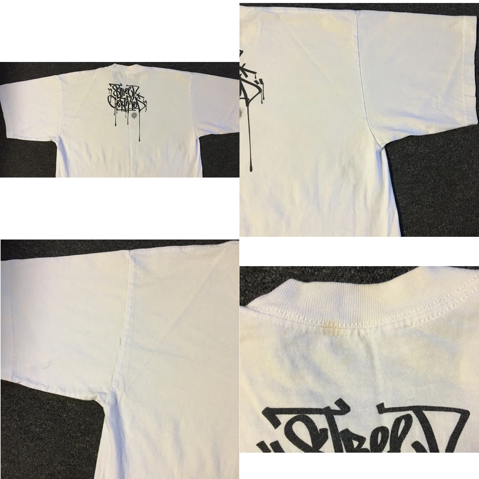 Nike VINTAGE Just Hit It Faded Nike Parody Shirt XL White 80s 90s Grunge Humor Marijuana Drugs Ganja Stoner Weed 420 T-Shirt Mens Size US XL / EU 56 / 4 - 9 Thumbnail