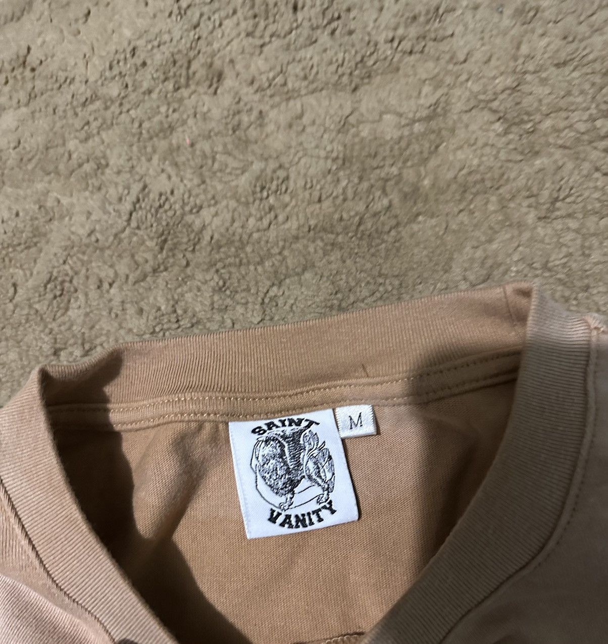 Saint Vanity Saint Vanity F*ck Off T-Shirt (MEDIUM) Size US M / EU 48-50 / 2 - 3 Thumbnail