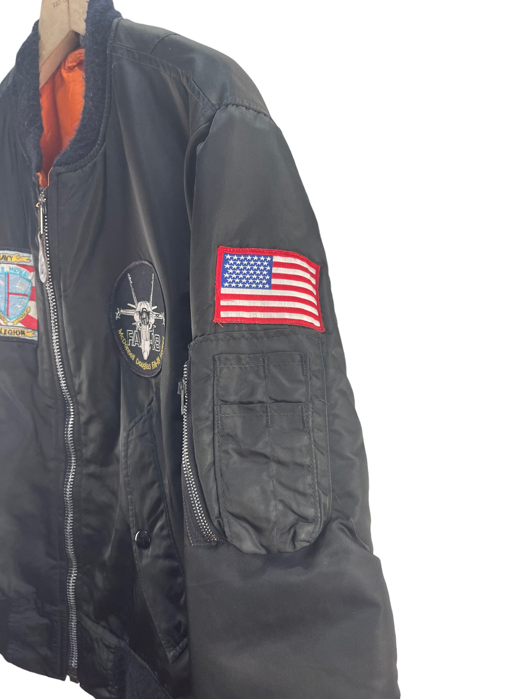 I. Spiewak And Sons Vintage Spiewak Golden Fleece Bomber Military Jacket Size US L / EU 52-54 / 3 - 10 Thumbnail