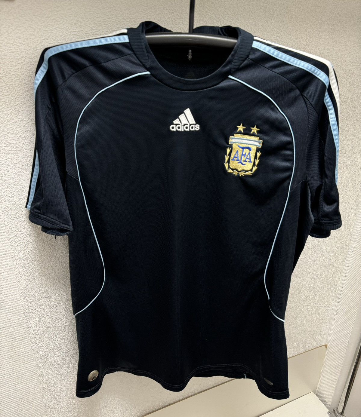 Adidas Adidas Argentina vintage soccer jersey 2007 Xl sz Size US XL / EU 56 / 4 - 1 Thumbnail