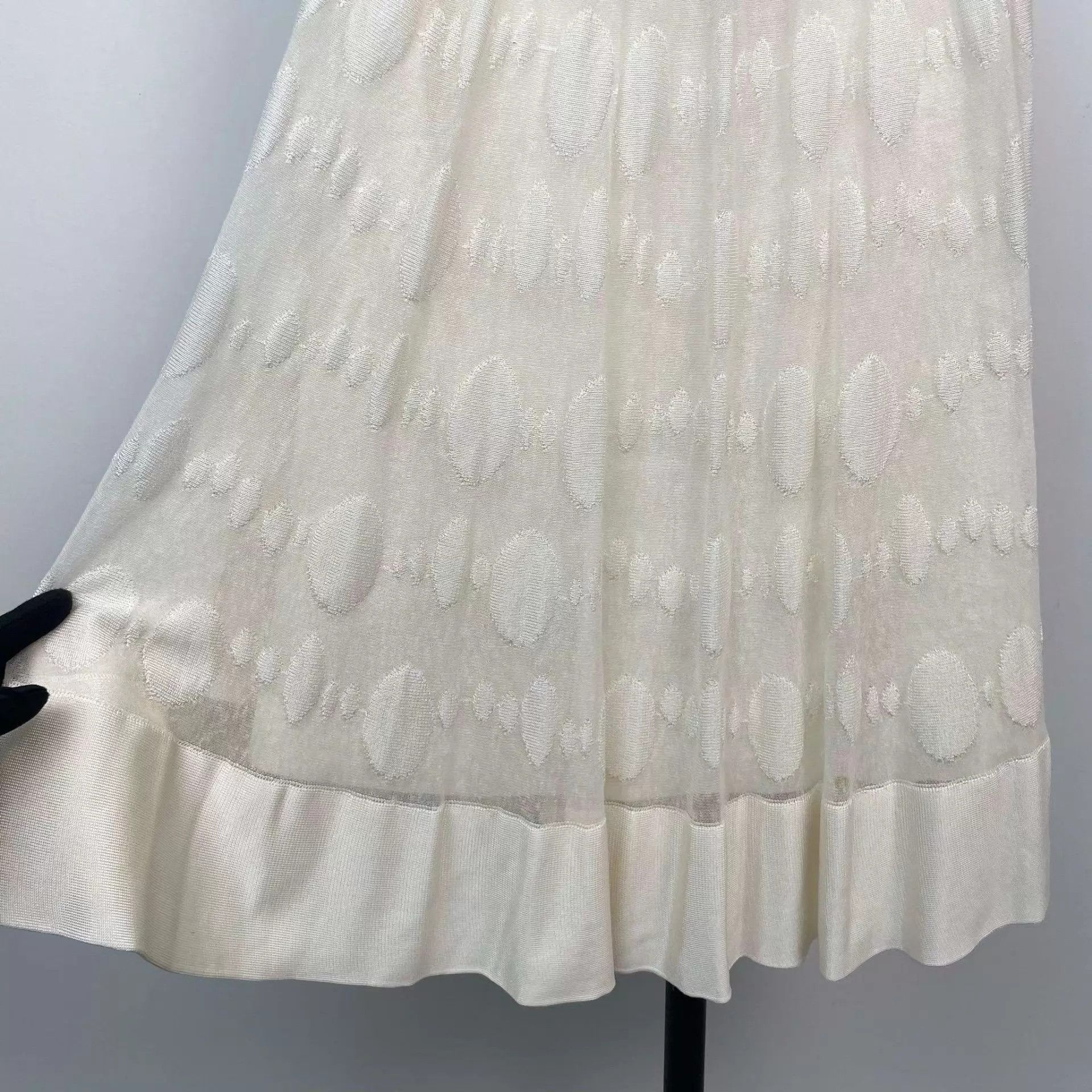 Chanel Chanel Midi Skirt Size 36 Size 26" / US 2 / IT 38 - 9 Thumbnail