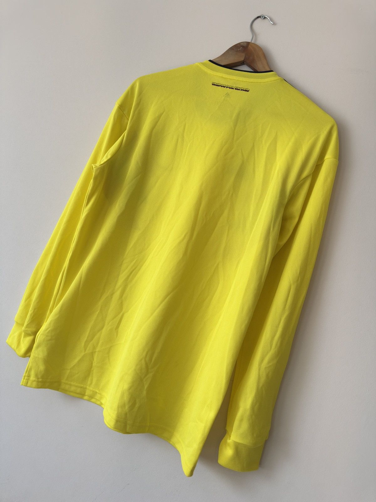 Adidas Colombia 2018-2019 Home Soccer Longsleeve Jersey Adidas Kit Size US M / EU 48-50 / 2 - 7 Thumbnail