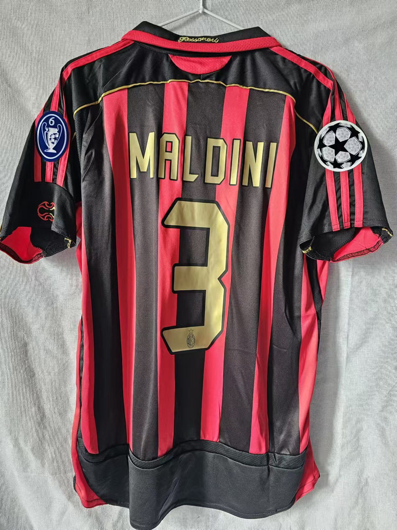 Ac Milan Jersey Maldini | Grailed