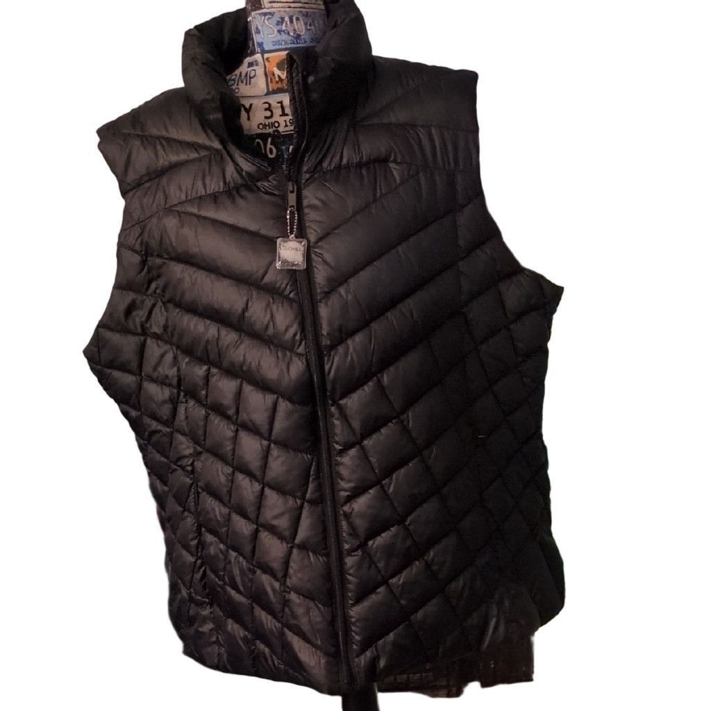 Other Big Chill Black Puffer Down Blend Vest Size 3X Size 3XL / US 20-22 - 1 Thumbnail