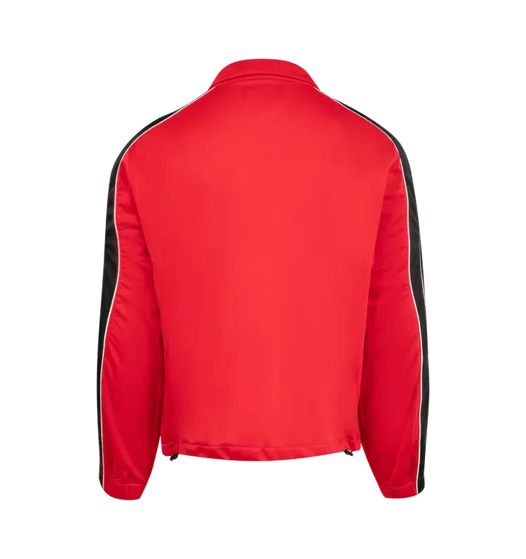 Nahmias o1h1sh11225 Zip-Up Track Jacket in Red/Black Size US XL / EU 56 / 4 - 2 Thumbnail