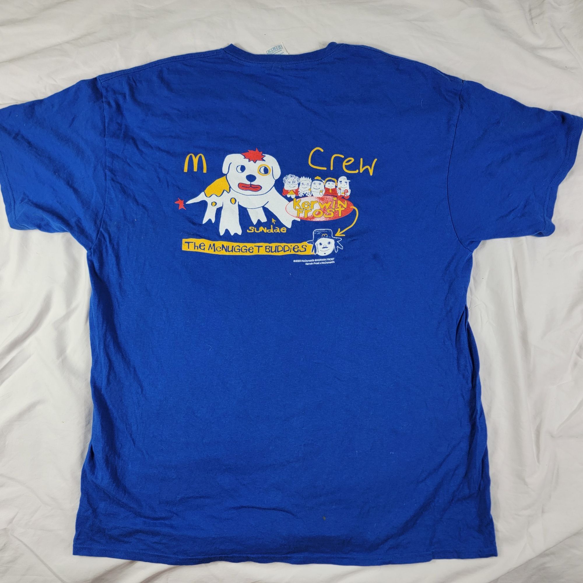 Other Kerwin Frost McDonalds McNugget Buddies Delta Pro Weight XL Size US XL / EU 56 / 4 - 2 Thumbnail