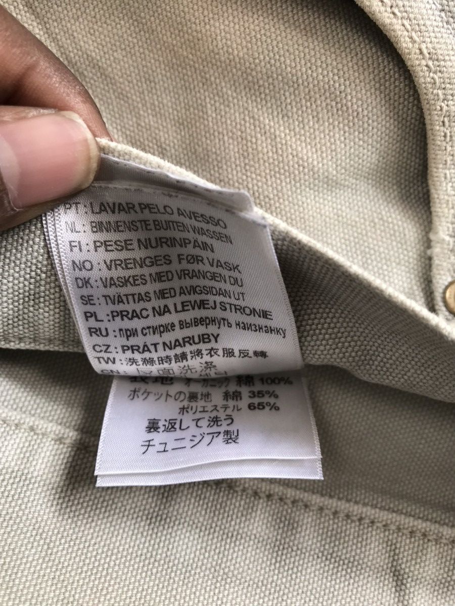 Carhartt × Vintage Vintage Carhartt WIP straight fit denim Size US 36 / EU 52 - 5 Thumbnail