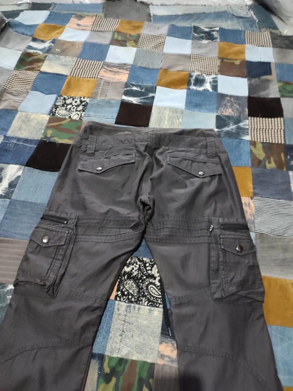 Morgan Homme Morgan De Toi Cargo Multipocket Pants Size US 31 - 6 Thumbnail