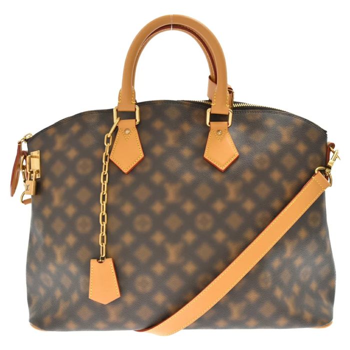 LOUIS VUITTON Neo Lockit MM This Is Not Monogram Shoulder Bag M46240 W-7122