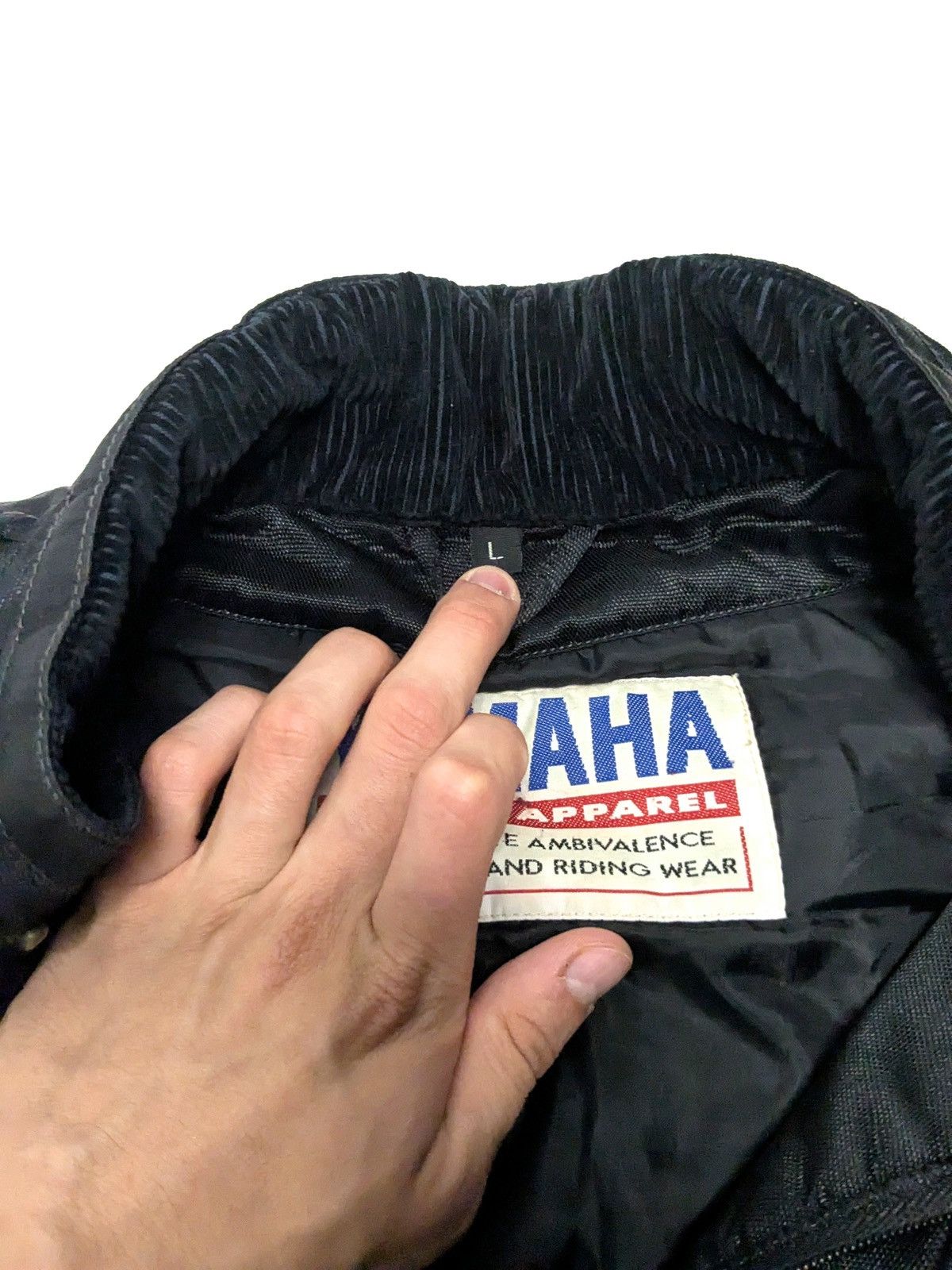 Yamaha Vintage Yamaha moto-jacket 90s Size US L / EU 52-54 / 3 - 8 Thumbnail