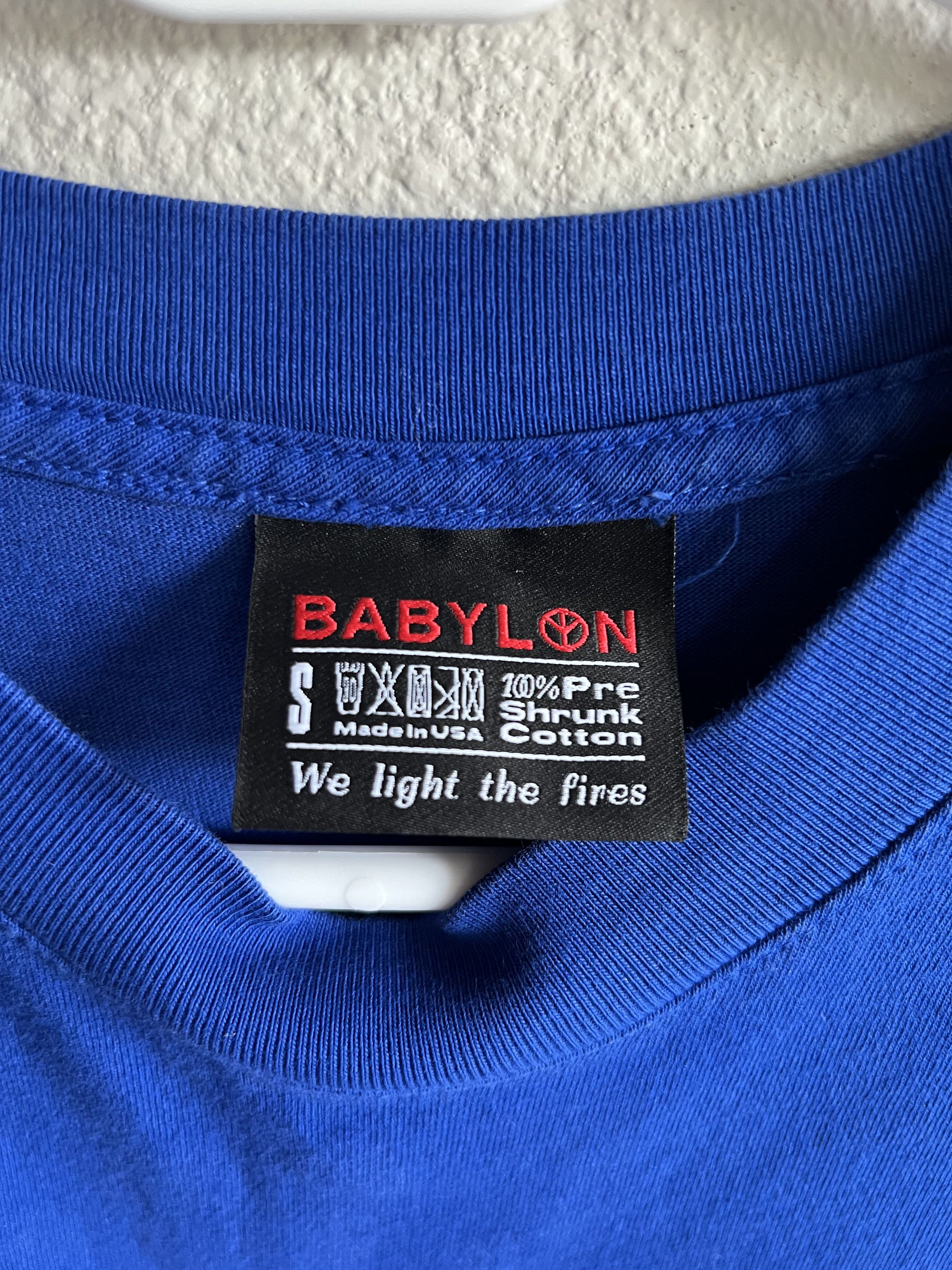 Babylon Babylon Blue California T-Shirt Size US S / EU 44-46 / 1 - 3 Thumbnail