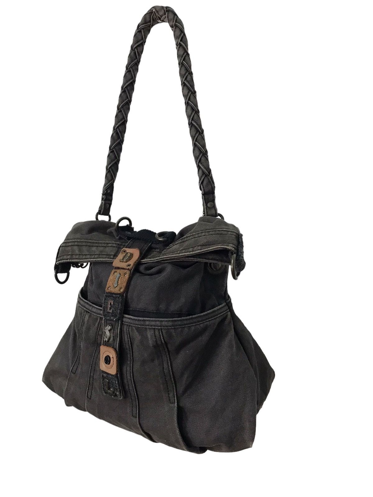 Diesel Diesel Jean Tote Bag Size ONE SIZE - 2 Thumbnail