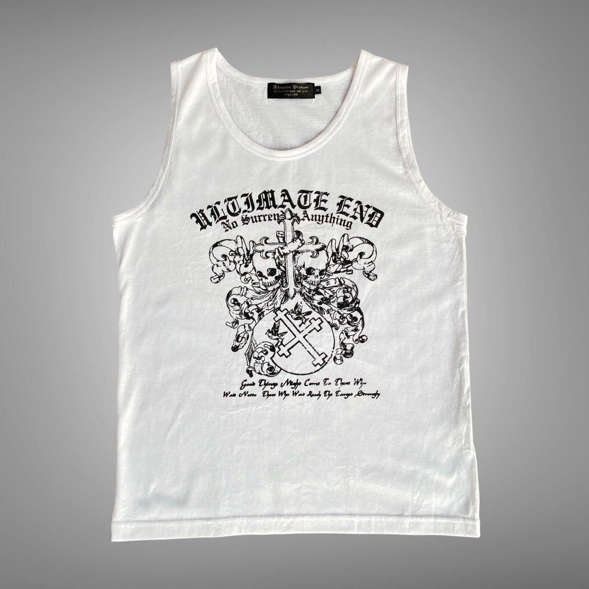 Le Grande Bleu (L.G.B.) LGB Cross Tank Top | Grailed