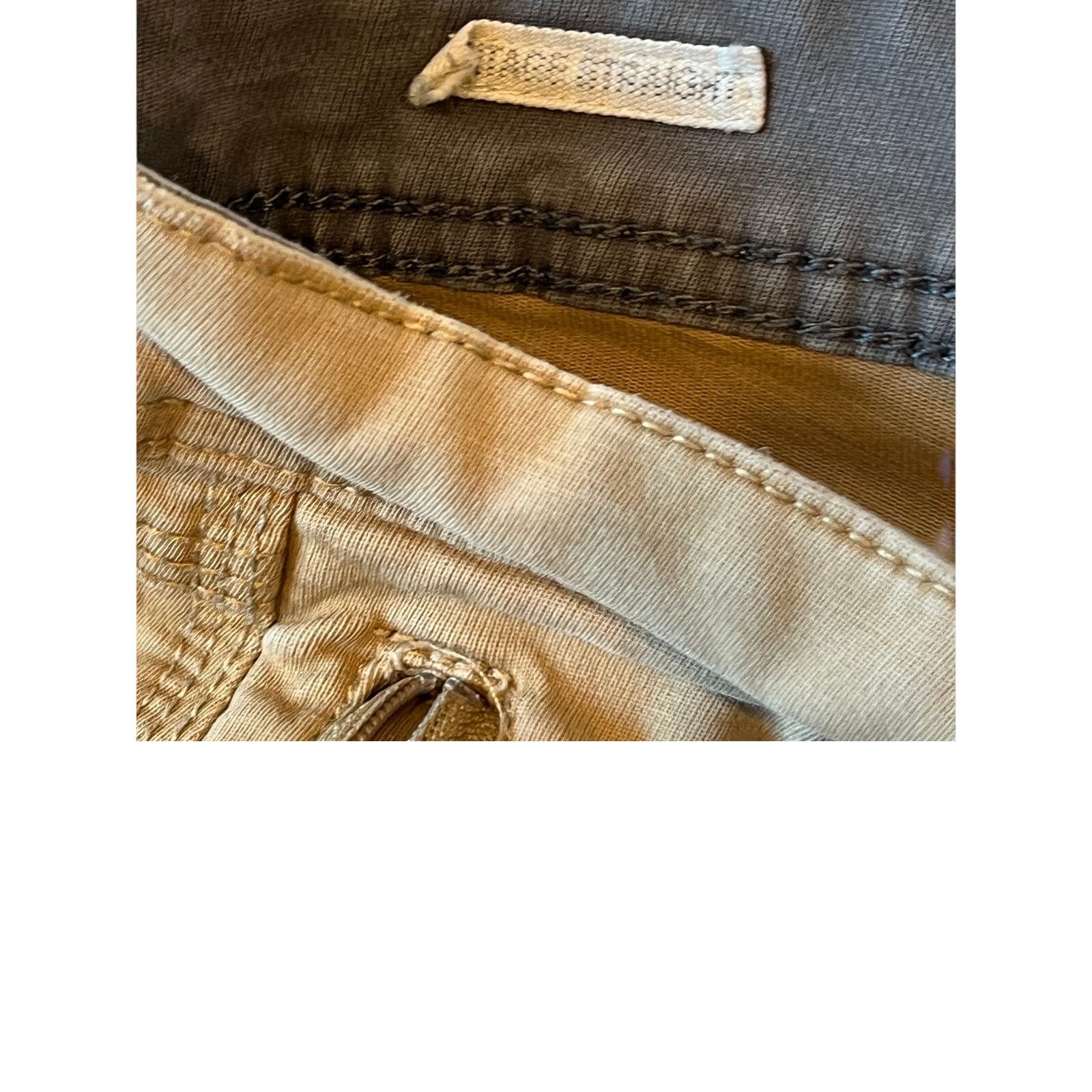 Weatherproof Weatherproof Khaki Stage Straight Carpenter Jeans Mens 34x30 Size US 34 / EU 50 - 5 Thumbnail