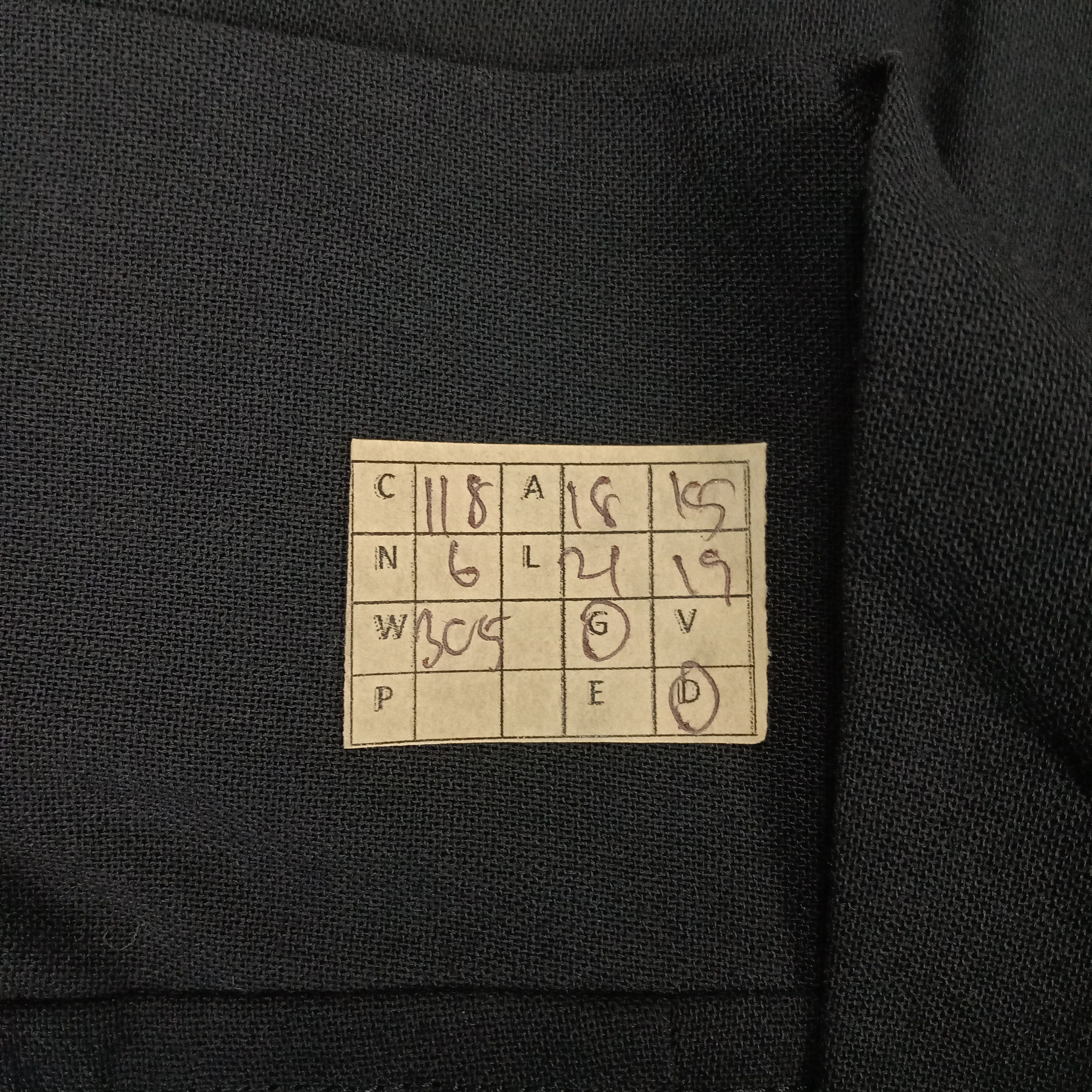 Comme des Garcons × Japanese Brand × Vintage Comme des Garcons Japanese Designer Blazer Jacket Size XS / US 0-2 / IT 36-38 - 10 Thumbnail
