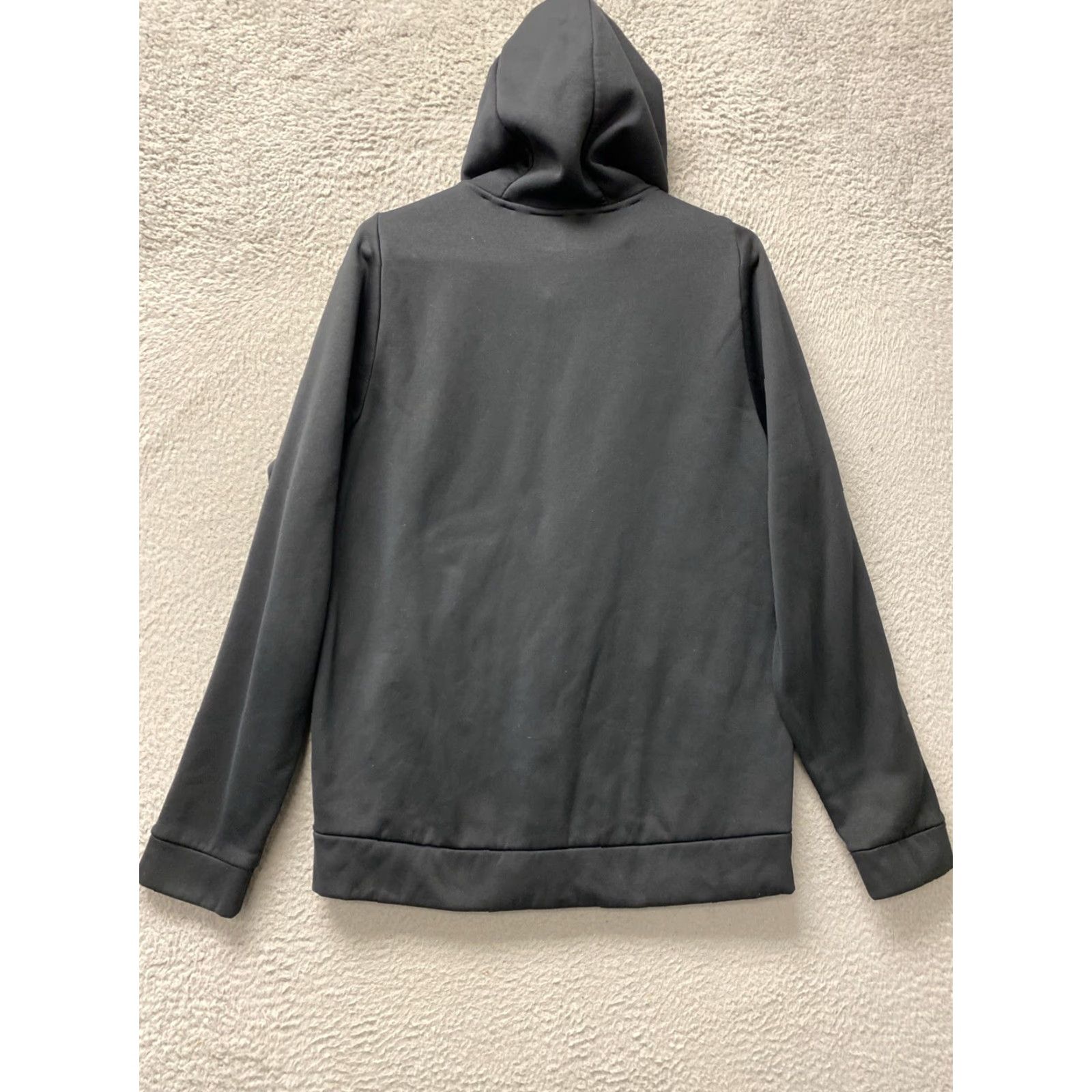 Nike NIKE Hoodie Jacket Mens M Black Full Zip Stretch Activewear Size US M / EU 48-50 / 2 - 7 Thumbnail