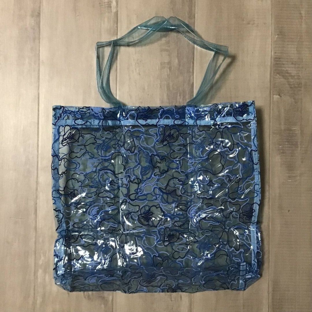 Bape BAPE NEON CAMO Nylon Tote Bag a bathing ape NIGO Size ONE SIZE - 1 Thumbnail